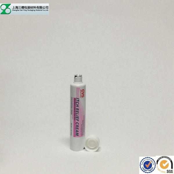 Buy cheap Soft Touch Pharmaceutical Tube Packaging , Cream Tube Packaging With Screw Cap from wholesalers