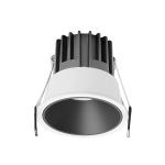 Dimmable LED Downlight 6W 9W Triac Aluminum with 120° Beam Angle