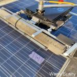 24V Wanlv WLS-7 Sunny Photovoltaic Cleaning Robot for Spotless Solar Panels