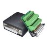 Buy cheap DB25 D Sub 25 Pin Terminal Blocks Connectors Adapter from wholesalers