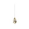 Buy cheap Large Crystal LED Chandelier Luxury K9 Diamond Crystal Hanging Light Living Room Pendant Lamp from wholesalers