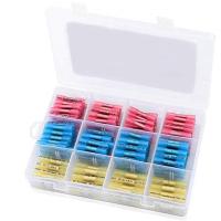 Buy cheap Heat Shrink Wire Butt Connectors Waterproof 70 Red 70 Blue 80 Yellow product
