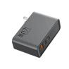Buy cheap Anti Fire FCC DOE VI 4.5V5A 120W GaN Triple Port Charger from wholesalers