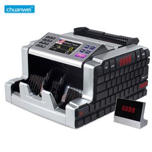 Wholesale Chuanwei Portable Counterfeit Detector Cash Counting Machine from china suppliers