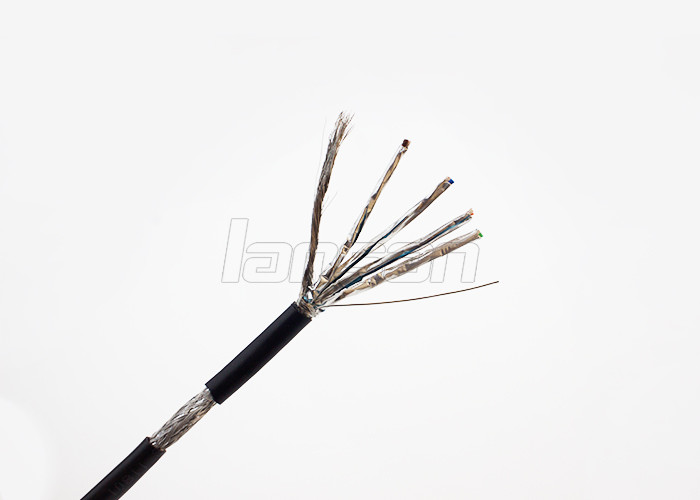 1FT Ethernet Cable / CAT6A Patch Cord Stranded Bare Copper Humanized Design