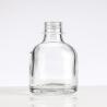 Buy cheap 100ml Transparent Glass Bottle for White Wine Concave Bottom and Screw Cap Included from wholesalers