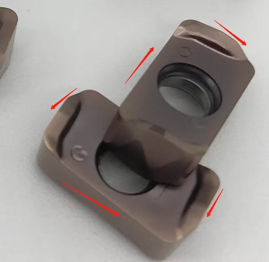 Turning CNC Carbide Inserts For Steel High Speed TCMT Continuous Cutting