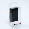 Buy cheap Stamping Clear PVC Packaging Box Embossed Logo With Hanging Hook from wholesalers