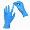 Buy cheap Cheap Anti bacteria Powder Free High Quality Box packing Disposable Nitrile Gloves from wholesalers