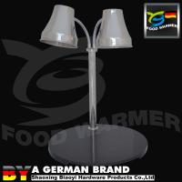 Buy cheap SS304 Carving Station Heat Lamp Stainless Steel Frame Smooth Cutting Surface product