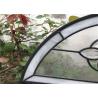 Buy cheap Netural Interior Doors Decorative Glass Sound Proof Never Fade Elegance from wholesalers