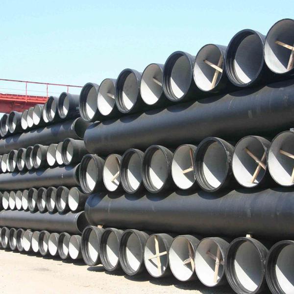 Buy cheap 12M Length Sewage Ductile Iron Pipe with Preferred Dimensions and Pressure-Bearing from wholesalers