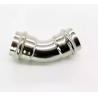 Buy cheap 316l Stainless Steel Pipe Fittings 45 Degree Equal Elbow from wholesalers