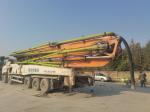 2014 Zml 63m Concrete Pump Truck Concrete Boom Pump Heavy Equipment Used and
