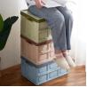Buy cheap Multifunctional Leakproof Lidded Storage Bins , Ultralight Collapsible Plastic Tote from wholesalers