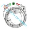 Buy cheap Round 12 Pins Plug HP 3 Lead ECG Cable Medical ECG Lead Wires from wholesalers