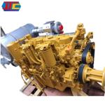 Yellow Color 320 Engine Steel Material For S6K Excavator