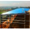 Buy cheap Prefab Agricultural Steel Buildings Warehouse / Pre Engineered Metal Buildings from wholesalers
