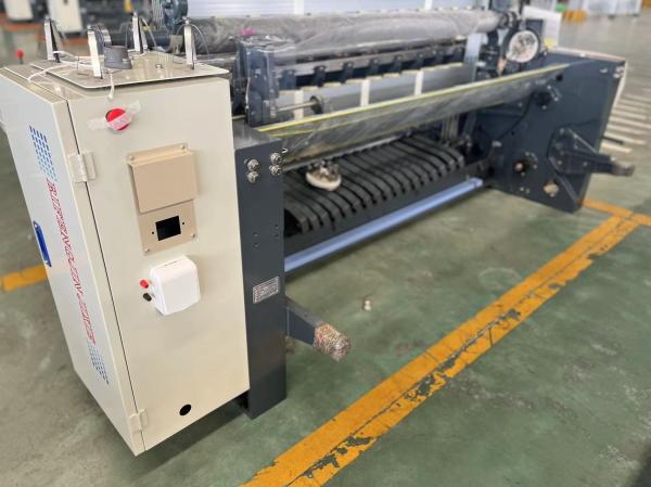Single Pump Weaving Loom Machine Dobby Shedding Double Cloth Water Jet Power