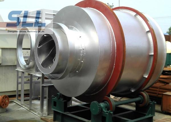 Buy cheap Three Cylinder Sand Dryer Machine Rotary Drum Dryer 10-40t/H Capacity from wholesalers