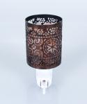 Cylinder Himalaya Rock 7 Watt LED Salt Lamp Night Light