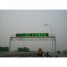 Buy cheap High Intelligence P31.25 LED Highway Signs Further Viewing Distance from wholesalers