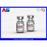 Buy cheap Semaglutide 2ml Customized Adhesive Small Bottle Label With Varnish UV Spot / Hot Stamp / Foil from wholesalers
