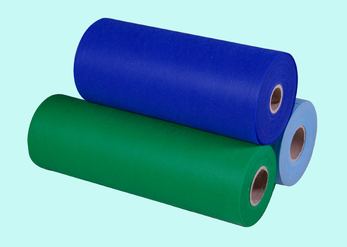Fire Retardant Spunbond Non Woven Fabric Roll / Non woven Polypropylene Fabrics