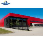 Modular Pre Built Jis Steel Structure Warehouse Pre Engineered Buildings