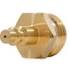 Buy cheap 3/4in NPT Brass Blow Out Plug from wholesalers
