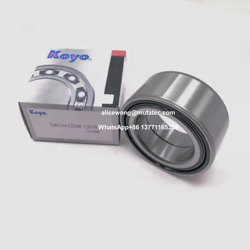 DAC4472DW-CS76 Wheel Hub Bearings 44X84X42mm