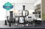 Easten Food Processor EF401 with Indian BIS/ 820W BIS Food Processor /2.4 Liters