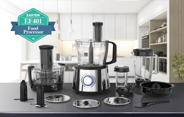 Buy cheap Easten Food Processor EF401 with Indian BIS/ 820W BIS Food Processor /2.4 Liters Electrical Food Blender Processor from wholesalers