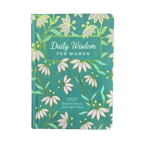 Buy cheap Daily Wisdom For Women 2025 Hardcover Smyth Sewn Inspirational Book With Cover Foil And 2C Inner Pages from wholesalers