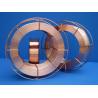 Buy cheap Mild Steel Mag Welding Wire ER70S-6 SG2 0.8mm 15kg spool/ k300 coil high quality from wholesalers