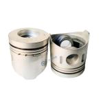 Excavator Diesel Engine Spare Parts Liner Kit Piston ME017617 For Mitsubishi