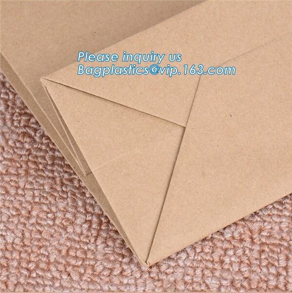 china custom design luxury shopping gift paper carrier bag template,Luxury Kraft Brown Paper Shopping Gift Jewelry Paper