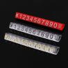 Buy cheap ABS Plastic price cube for Jewelry Display Racks Store from wholesalers