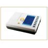 Buy cheap 800 X 480 Graphic Screen Portable ECG Machine 12 Leads 35X30X20CM Dimension from wholesalers
