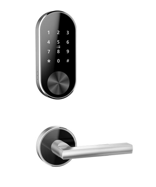 Apartment Door Locks WiFi Bluetooth Access Split Anti Theft Digital Password
