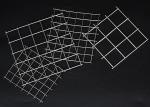 1" Stainless Steel Wire Fence Panels , Welded Wire Bird Cage Panels Galvanized