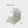 Buy cheap Custom Galvanized Steel Wood Connector Hardware Metal Decorative L Bracket For Timber from wholesalers