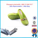 Sturdy Steel PVC Shoe Mold Stable Performance Long Working Life