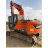 Buy cheap Original Doosan DX150-9C Excavator with 1500 Working Hours and 0.55 Bucket Capacity from wholesalers