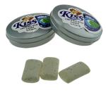 Assorted Flavor Fruit Chewing Gum Little Box Packed Healthy Bubble Gum
