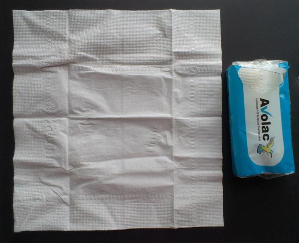 Buy cheap Girl Travel Embossed Pocket Tissue , 3 ply soft Pocket Handkerchief Pack from wholesalers