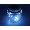 Buy cheap Waterproof Decorative Colorful Solar Crack Night Light , Garden Bottle Hanging from wholesalers