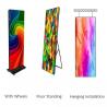 Buy cheap LED Poster Display 64X64 Module Resolution LED Poster Display SMD2121 Chips Die Casting Aluminum Cabinet from wholesalers