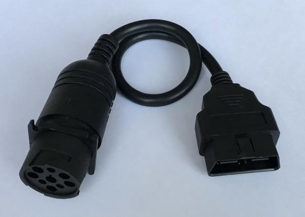 Buy cheap J1939 Type 1 Deutsch 9-Pin Male to J1962 OBD2 OBDII 16 Pin Male Cable from wholesalers