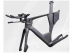 700*25C Carbon Track Bike Frame Carbon Fiber Toray T800 Carbon Fiber Frame Fixed